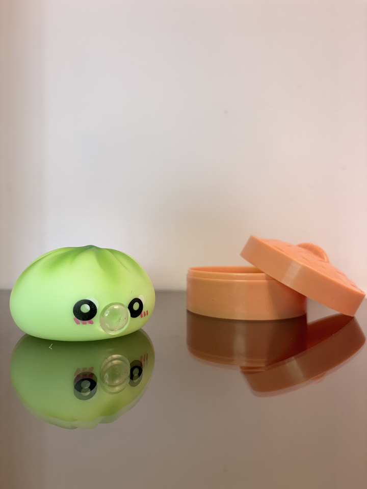 🫧 Bubble Blow Squishy Dumplings