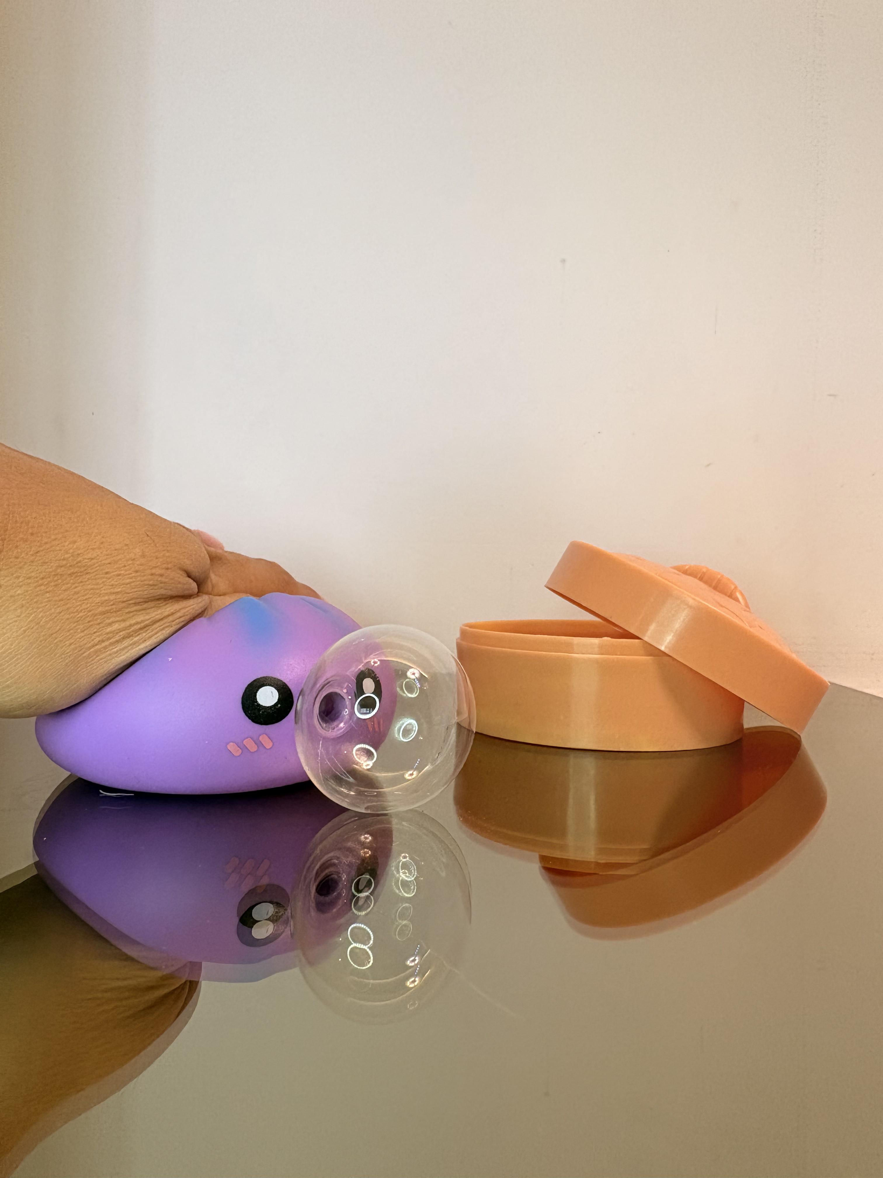 🫧 Bubble Blow Squishy Dumplings