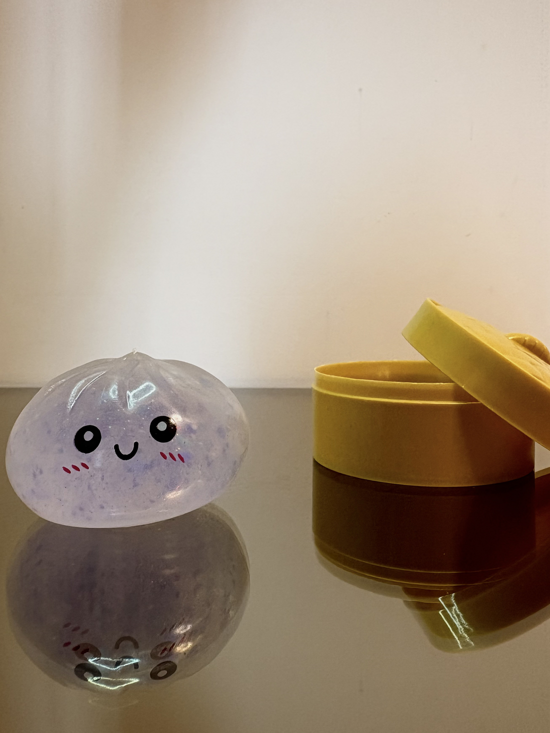 ✨ Glow in the Dark Squishy Dumplings