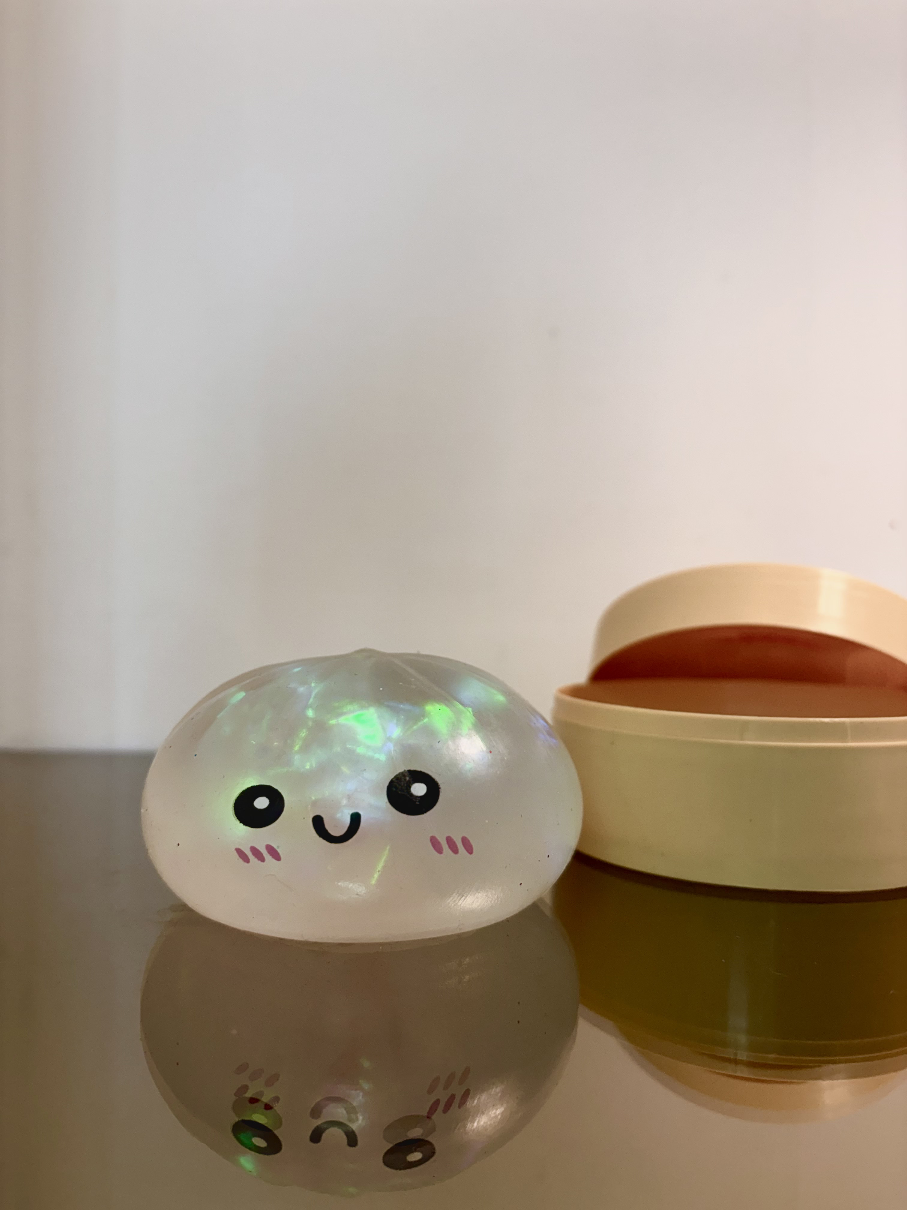 ✨ Special Glitter Squishy Dumplings