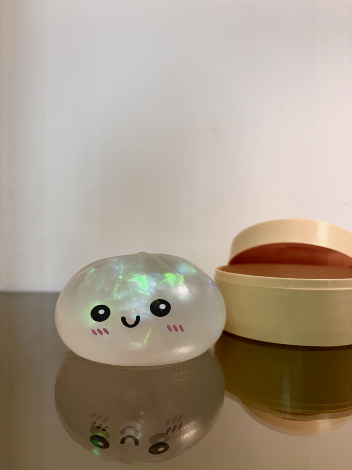 ✨ Special Glitter Squishy Dumplings