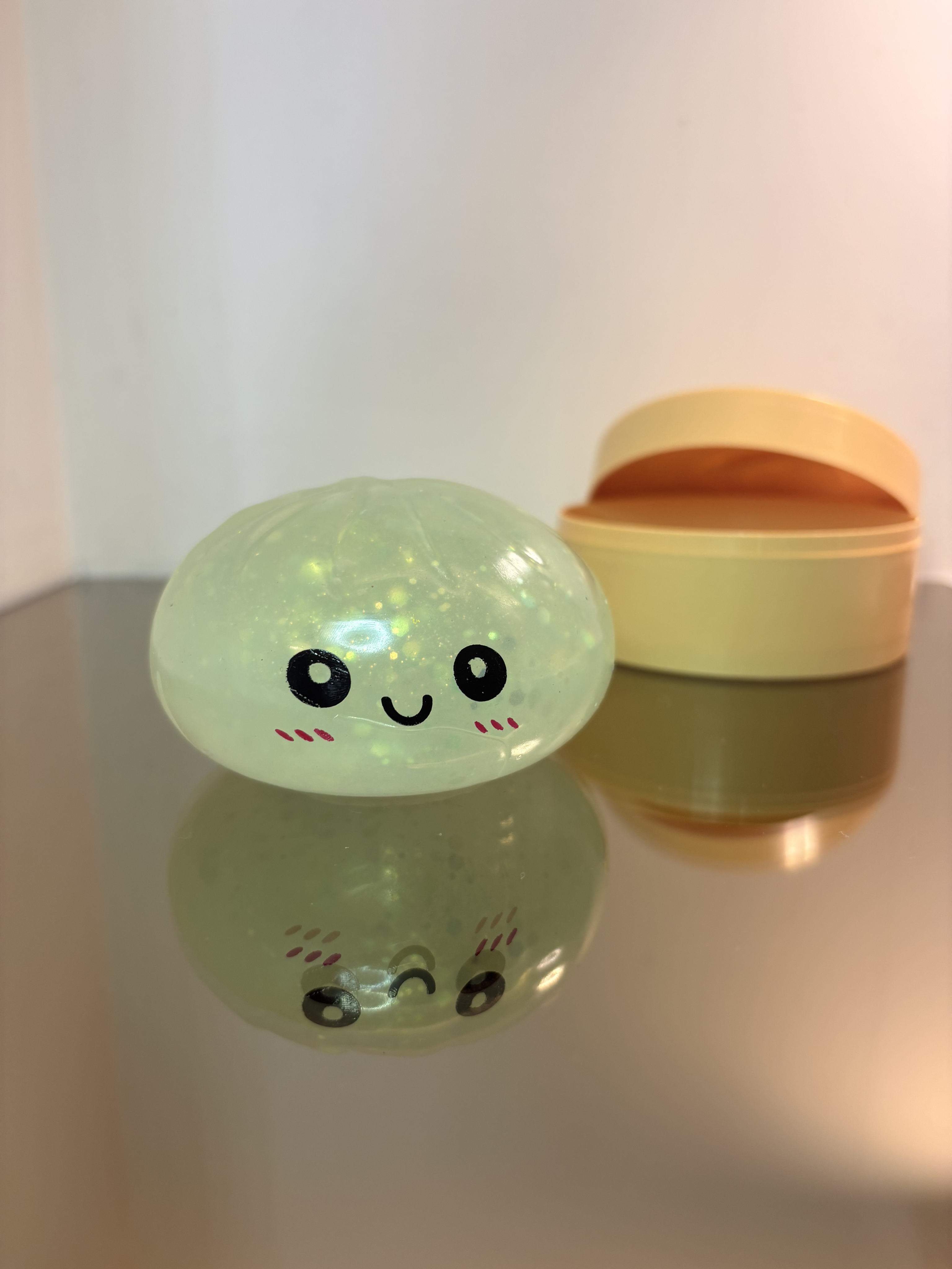 ✨ Glow in the Dark Squishy Dumplings