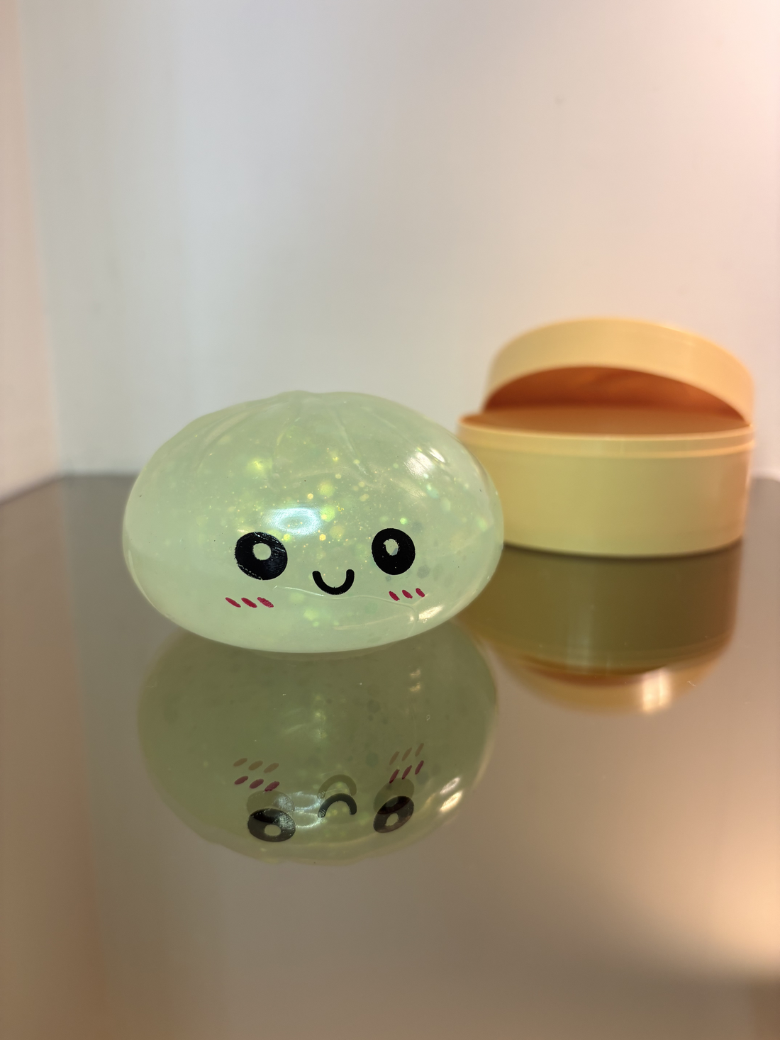 ✨ Glow in the Dark Squishy Dumplings
