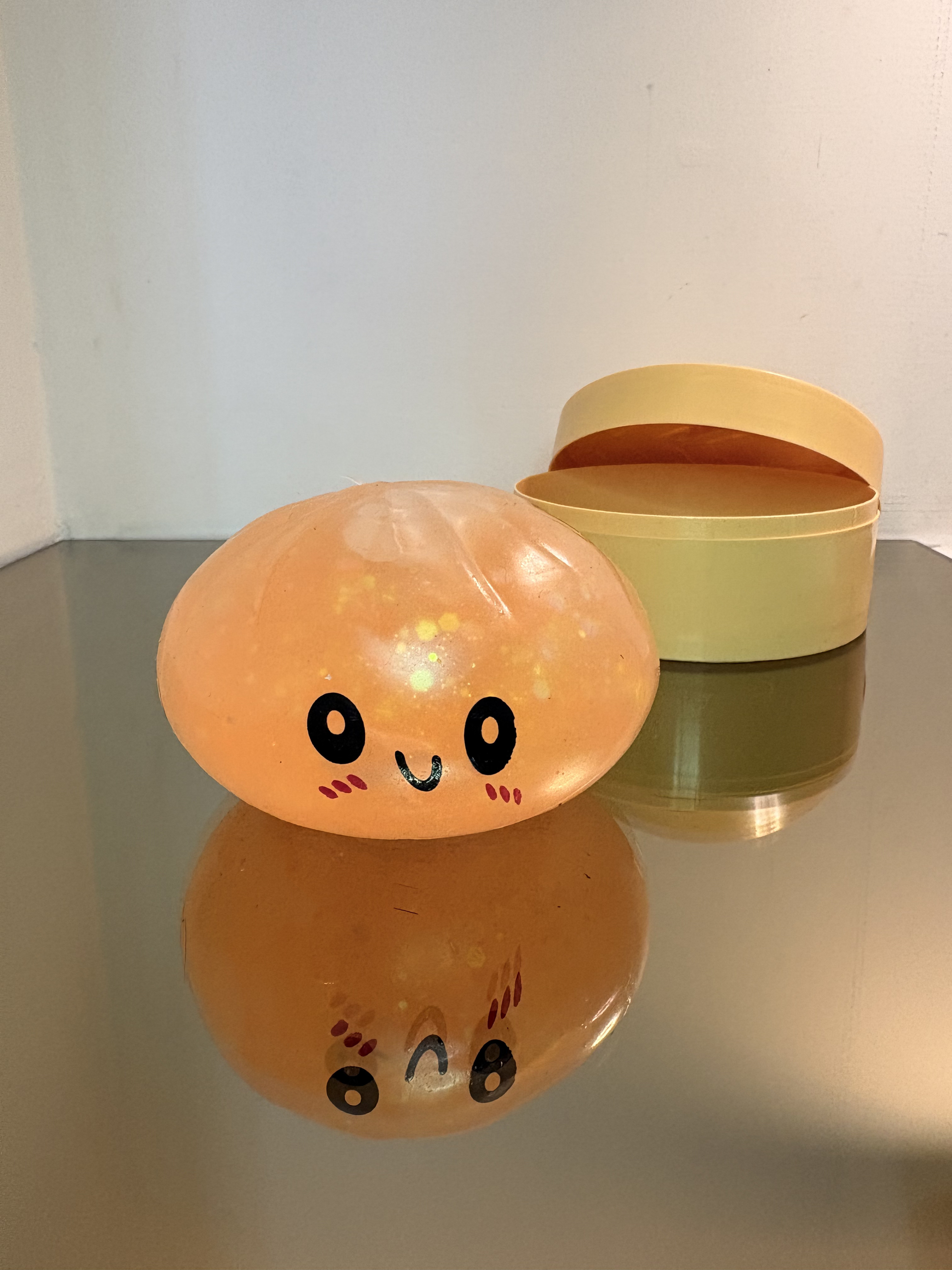 ✨ Glow in the Dark Squishy Dumplings