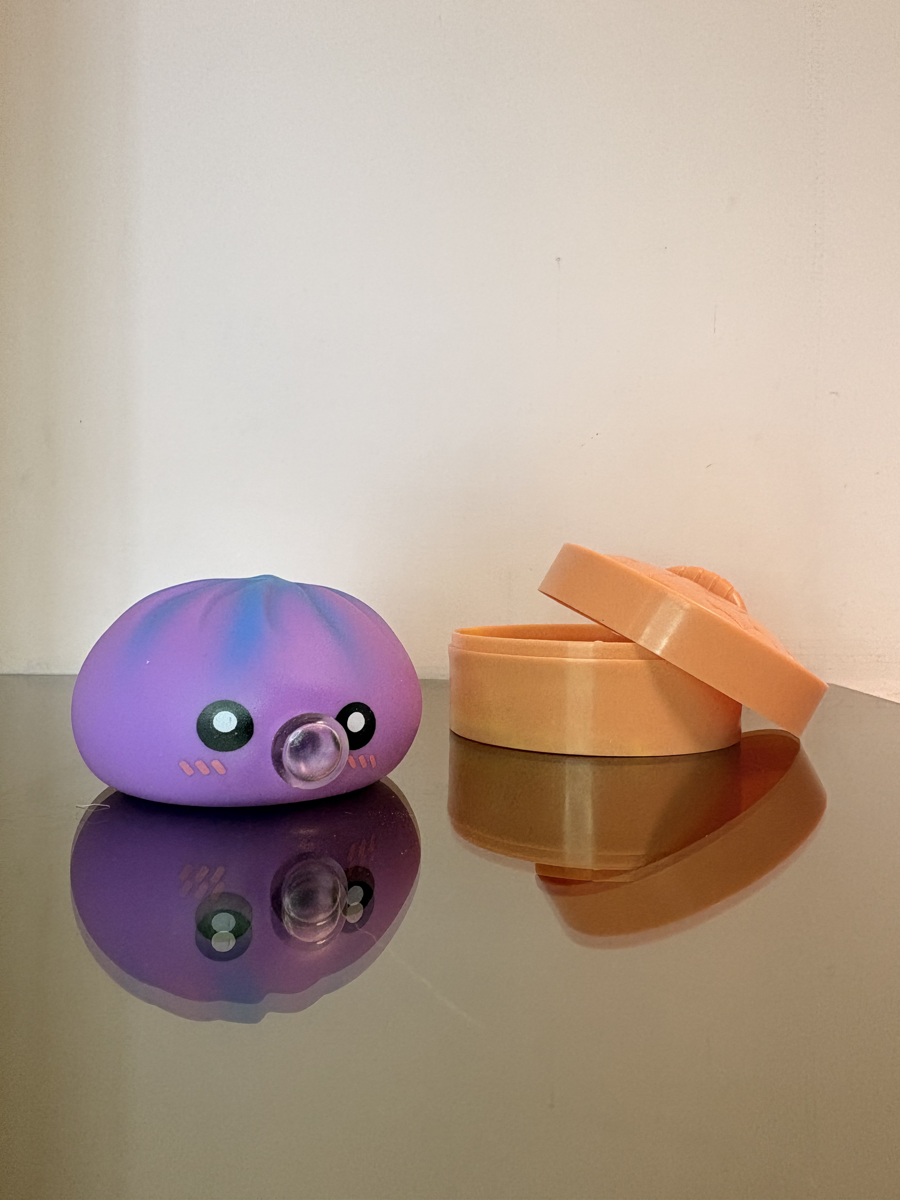 🫧 Bubble Blow Squishy Dumplings