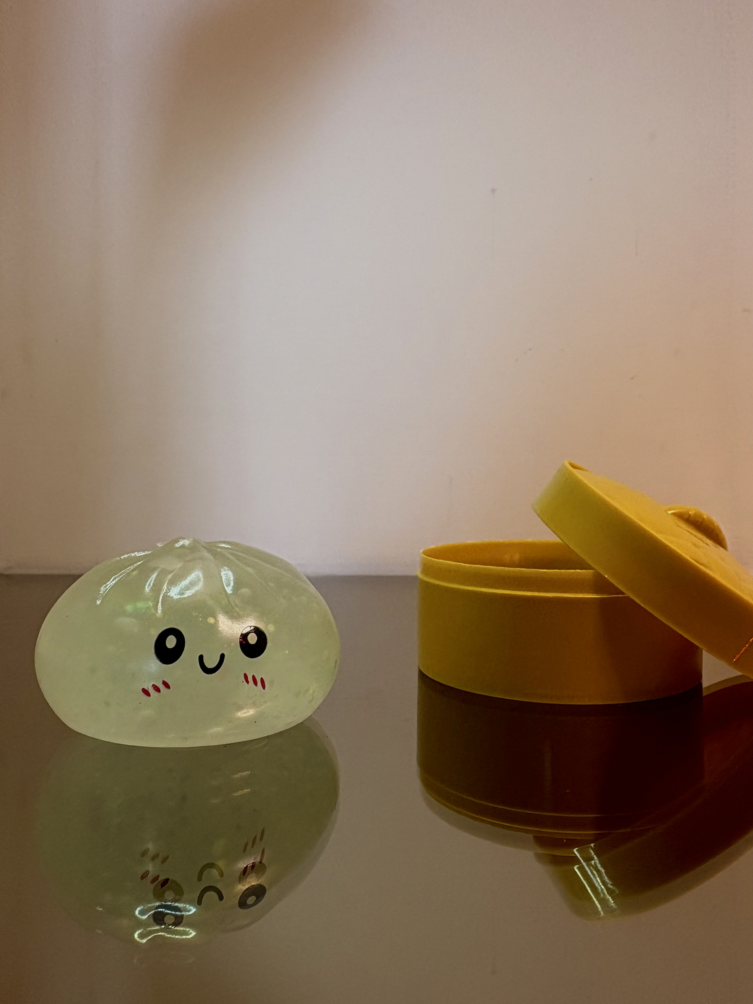 ✨ Glow in the Dark Squishy Dumplings