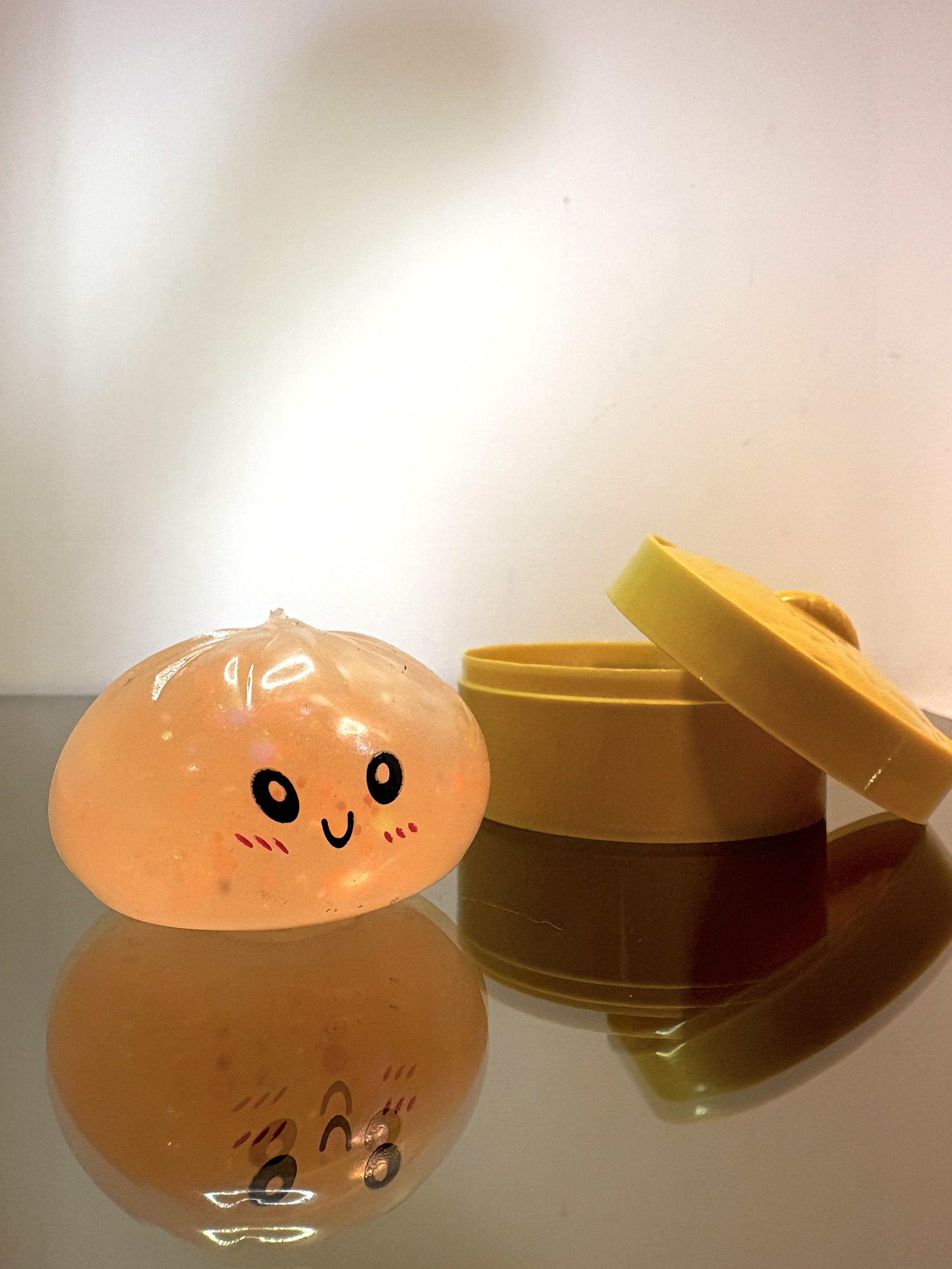 ✨ Glow in the Dark Squishy Dumplings