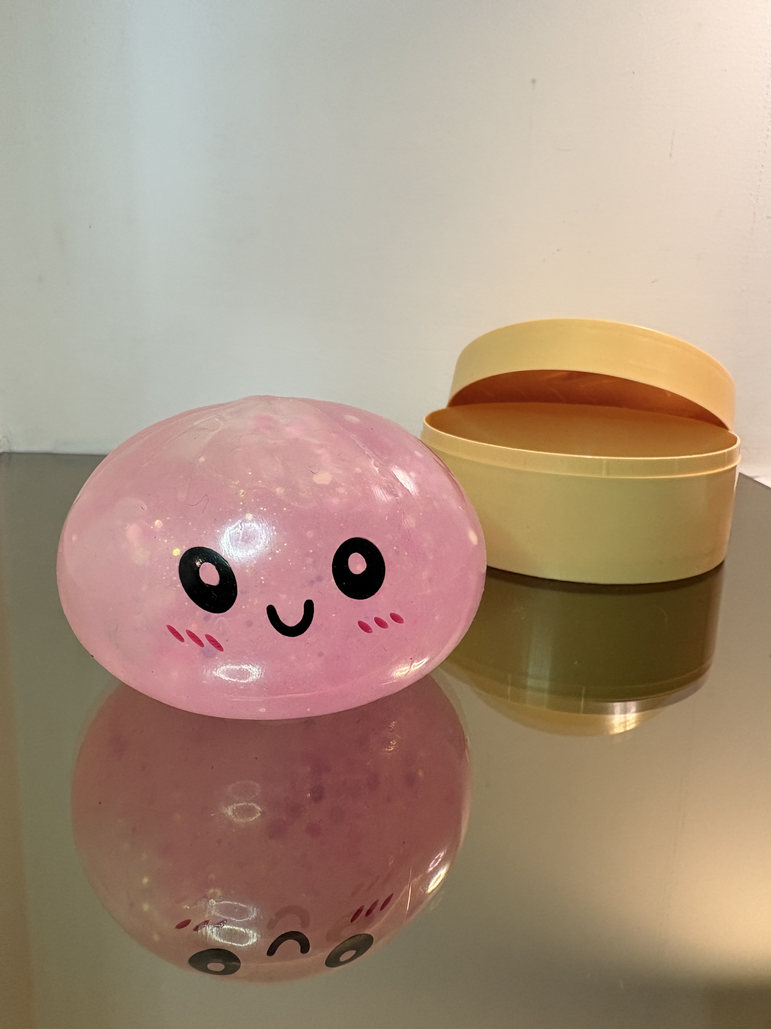 ✨ Glow in the Dark Squishy Dumplings