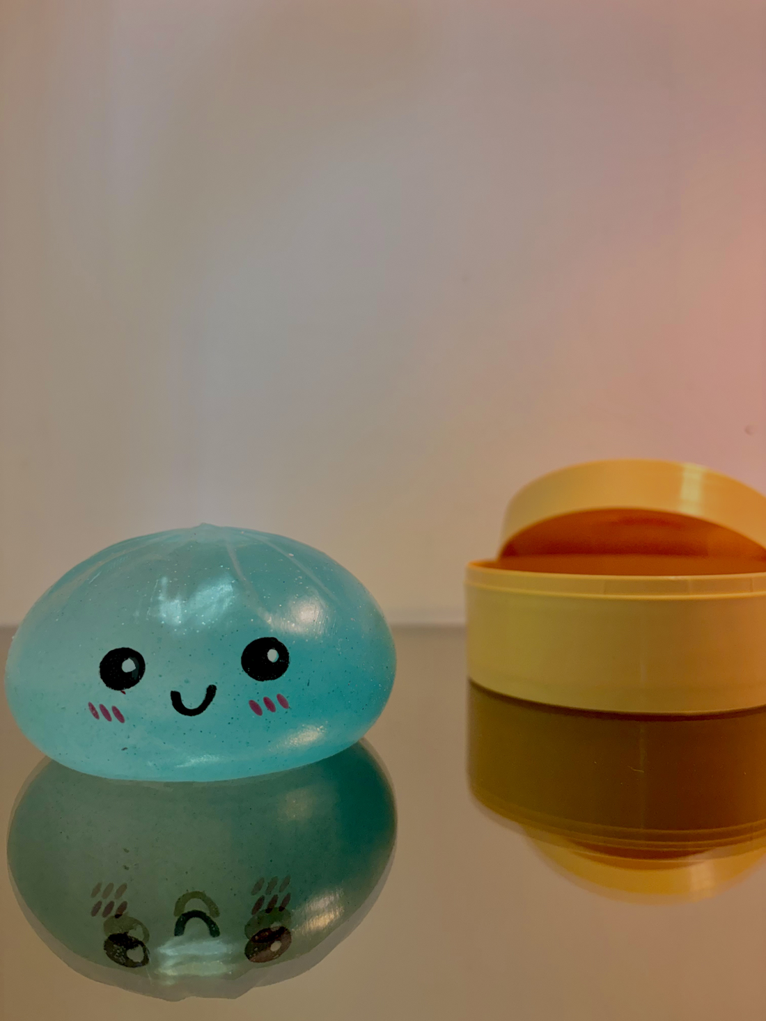 ✨ Glitter Squishy Dumplings