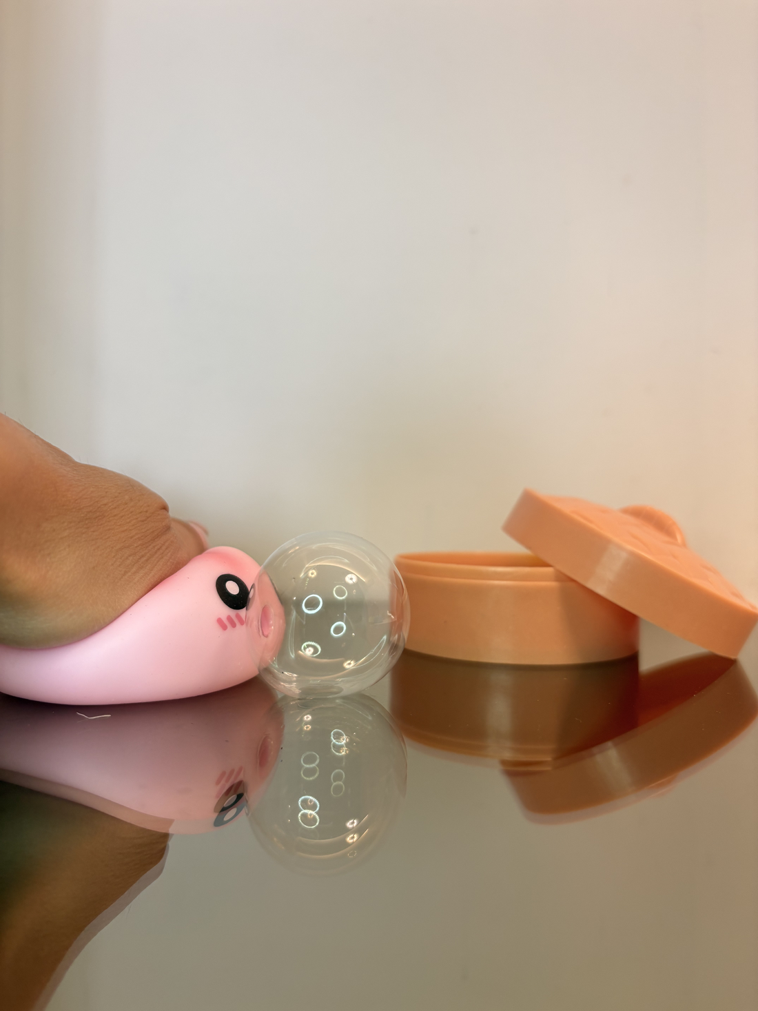🫧 Bubble Blow Squishy Dumplings