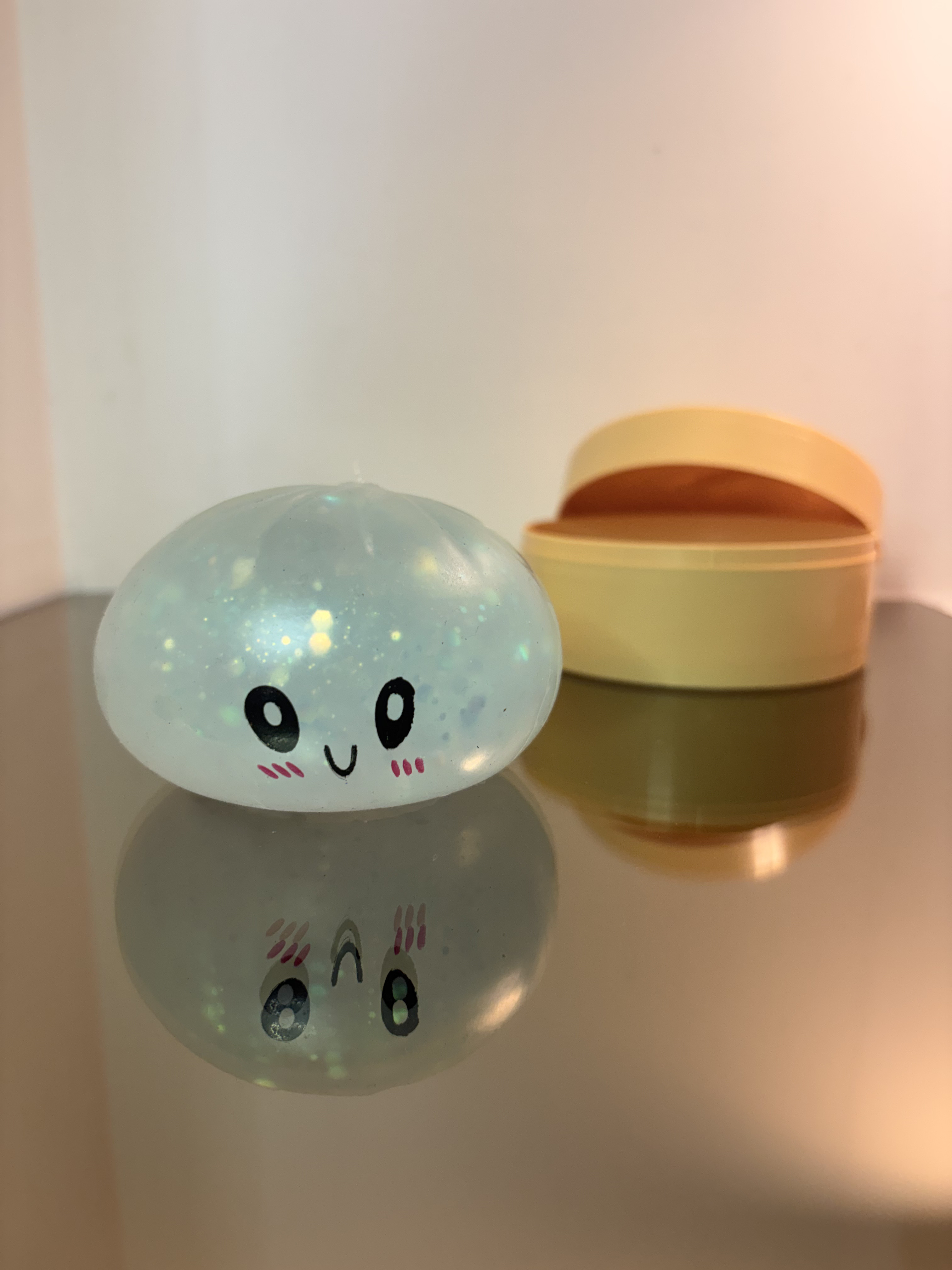 ✨ Glow in the Dark Squishy Dumplings