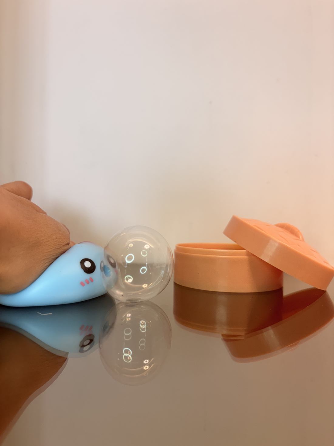 🫧 Bubble Blow Squishy Dumplings