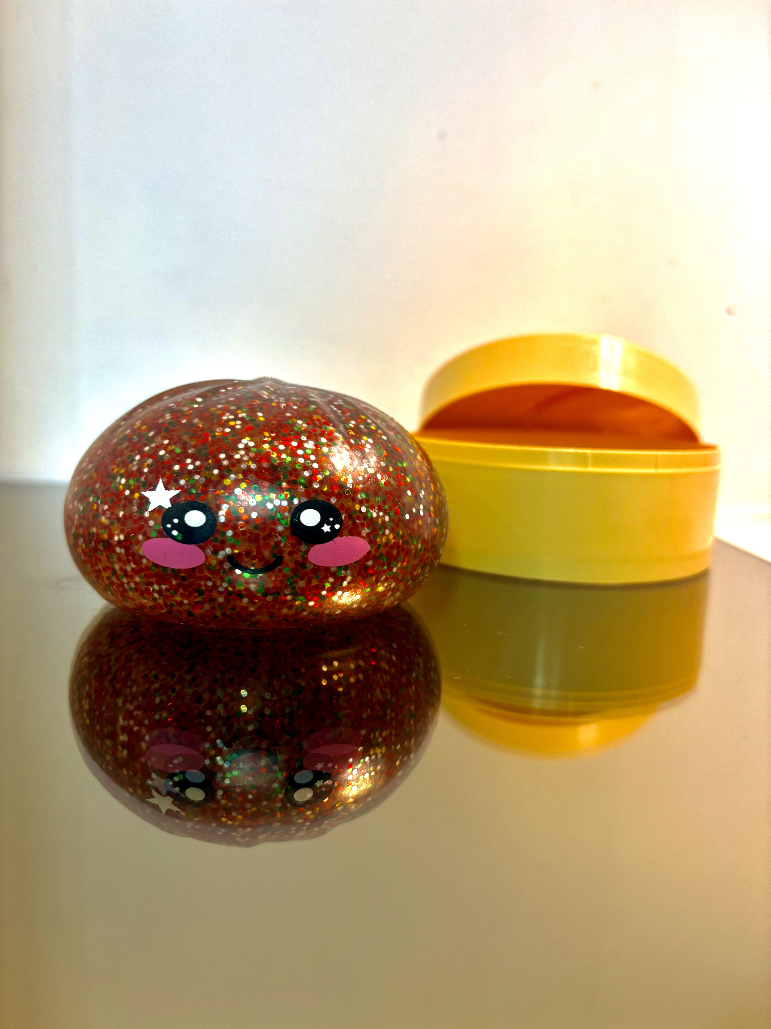 ✨ Special Glitter Squishy Dumplings