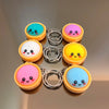 🔑 Squishy Dumpling Keychains
