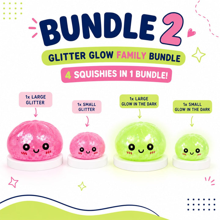 ✨🌟 Glitter Glow Family Bundle