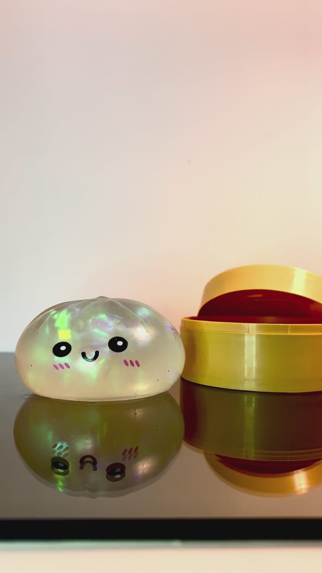 ✨ Special Glitter Squishy Dumplings