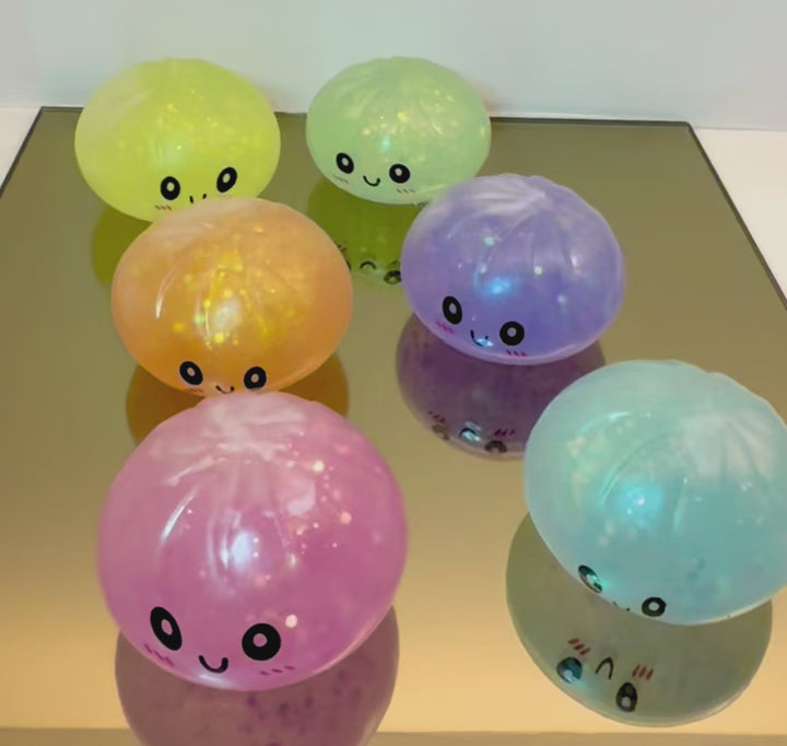 ✨ Glow in the Dark Squishy Dumplings