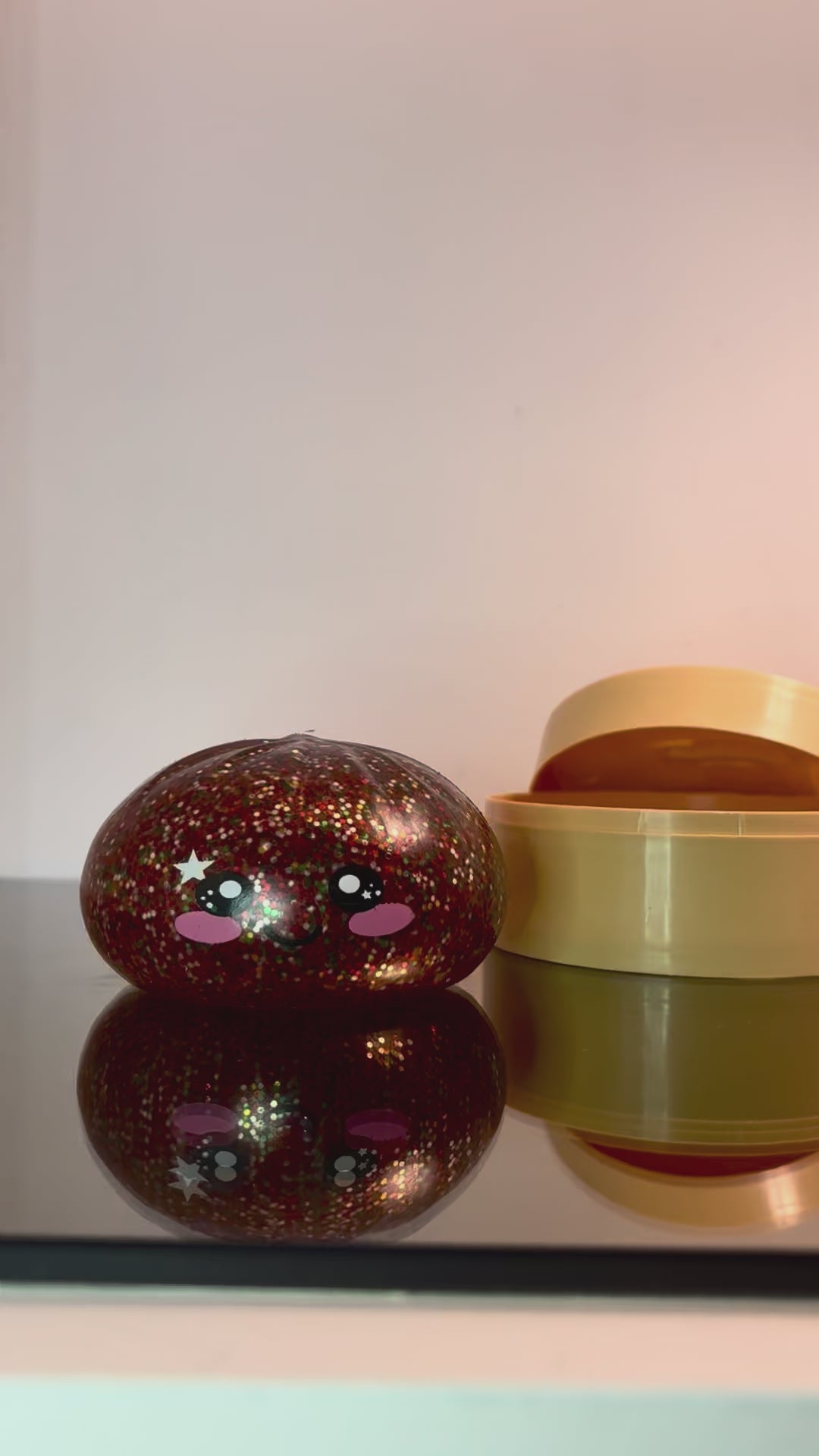 ✨ Special Glitter Squishy Dumplings